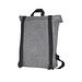 RPET Filz Rucksack Nolan, Hellgrau