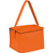 Non-Woven Kühltasche für 6 Dosen, orange
