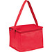 Non-Woven Kühltasche Nieby, rot