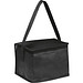 Non-Woven Kühltasche Nieby, schwarz