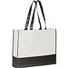 Non-Woven Tasche Zagreb,weiss