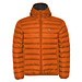 Norway isolierte Jacke für Herren, Vermillon Orange, M