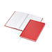 Geiger-Notes Notizbuch Note-Book A5 Bestseller, inkl. Siebdruck, matt-rot