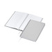 geiger notes Notizbuch Note-Book A5 Cover-Star, Siebdruck x.press, matt-silber geiger notes Notizbuch Note-Book A5 Cover-Star, Siebdruck x.press, matt-silber