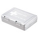 Notfall-Set Box, groß, standard-blau PP Notfall-Set Box, groß, standard-blau PP