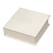 Notizblock aus recyceltem Milchkarton, beige