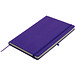 Notizbuch Happy, DIN A5, blanko, lila Notizbuch Happy, DIN A5, blanko, lila