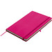 Notizbuch Happy, DIN A5, blanko, pink Notizbuch Happy, DIN A5, blanko, pink