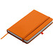Notizbuch Happy, DIN A6, blanko, orange