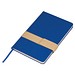 Notizbuch mit Magnetverschluss , dunkelblau