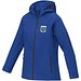 Notus wattierte Softshell Damenjacke, blau, XS