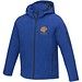 Notus wattierte Softshell Herrenjacke, blau, L