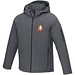Notus wattierte Softshell Herrenjacke, storm grey, XS