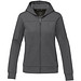 Nubia Performance Kapuzensweatjacke für Damen, storm grey,  M