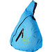 Nylon-Schulter-Bag, aquablau Nylon-Schulter-Bag, aquablau