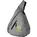 Nylon-Schulter-Bag, hellgrau Nylon-Schulter-Bag, hellgrau