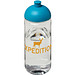 Octave Tritan™ 600 ml Sportflasche mit Stülpdeckel, transparent,aquablau Octave Tritan™ 600 ml Sportflasche mit Stülpdeckel, transparent,aquablau
