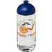 Octave Tritan™ 600 ml Sportflasche mit Stülpdeckel, transparent,blau Octave Tritan™ 600 ml Sportflasche mit Stülpdeckel, transparent,blau