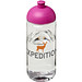 Octave Tritan™ 600 ml Sportflasche mit Stülpdeckel, transparent,rosa Octave Tritan™ 600 ml Sportflasche mit Stülpdeckel, transparent,rosa