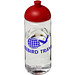 Octave Tritan™ 600 ml Sportflasche mit Stülpdeckel, transparent,rot Octave Tritan™ 600 ml Sportflasche mit Stülpdeckel, transparent,rot