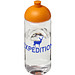 Octave Tritan Sportflasche mit Stülpdeckel, 600 ml, transparent,orange Octave Tritan Sportflasche mit Stülpdeckel, 600 ml, transparent,orange