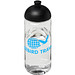 Octave Tritan Sportflasche mit Stülpdeckel, 600 ml, transparent,schwarz Octave Tritan Sportflasche mit Stülpdeckel, 600 ml, transparent,schwarz