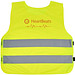 Odile Sicherheitsweste mit Klettverschluss für Kinder von 3-6 Jahren, neongelb