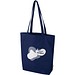 Odisha 180 g/m² OCS Bio-Tragetasche mit breitem Boden 11L, navy