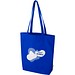 Odisha 180 g/m² OCS Bio-Tragetasche mit breitem Boden 11L, royalblau