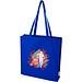 Odisha 180 g/m² OCS Bio Tragetasche mit Seitenfalten 14L, royalblau