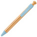 Bambus-Kugelschreiber Toyama, blau Bambus-Kugelschreiber Toyama, blau