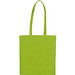 Oeko-Tex® STANDARD 100 Baumwolltasche mit langen Henkeln, 140g/m², apfelgrün Oeko-Tex® STANDARD 100 Baumwolltasche mit langen Henkeln, 140g/m², apfelgrün