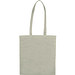 Oeko-Tex® STANDARD 100 Baumwolltasche mit langen Henkeln, 140g/m², grau Oeko-Tex® STANDARD 100 Baumwolltasche mit langen Henkeln, 140g/m², grau