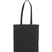 Oeko-Tex® STANDARD 100 Baumwolltasche mit langen Henkeln, 140g/m², schwarz Oeko-Tex® STANDARD 100 Baumwolltasche mit langen Henkeln, 140g/m², schwarz