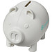 Oink kleines Sparschwein, weiss Oink kleines Sparschwein, weiss