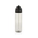 Omni Sip Wasserflasche 800ml aus RCS RPET, schwarz