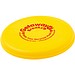 Orbit recycled plastic frisbee, gelb