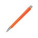 burger swiss pen® Kugelschreiber Delta-Neon, blaue Mine, neon-orange