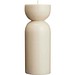 Originalhome Bio-Kerze – Medium, beige
