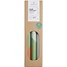 Originalhome Eden Diagonale Kerzen – 3er-Set, heather grün