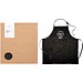 Originalhome Schürze aus recyceltem Material, schwarz