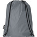 Oriole Sportbeutel aus RPET 5L, grau