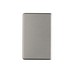 Orion 5.000mAh 5W magnetische Powerbank aus RCS rec. Alu, silber