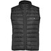 Oslo isolierter Bodywarmer für Damen, Ebony, M