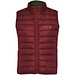 Oslo isolierter Bodywarmer für Damen, Garnet, L