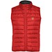 Oslo isolierter Bodywarmer für Damen, rot, L