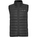 Oslo isolierter Bodywarmer für Herren, Ebony, M