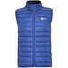 Oslo isolierter Bodywarmer für Herren, Electric Blue, L