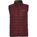 Oslo isolierter Bodywarmer für Herren, Garnet, L
