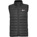 Oslo isolierter Bodywarmer für Herren, heather schwarz, L